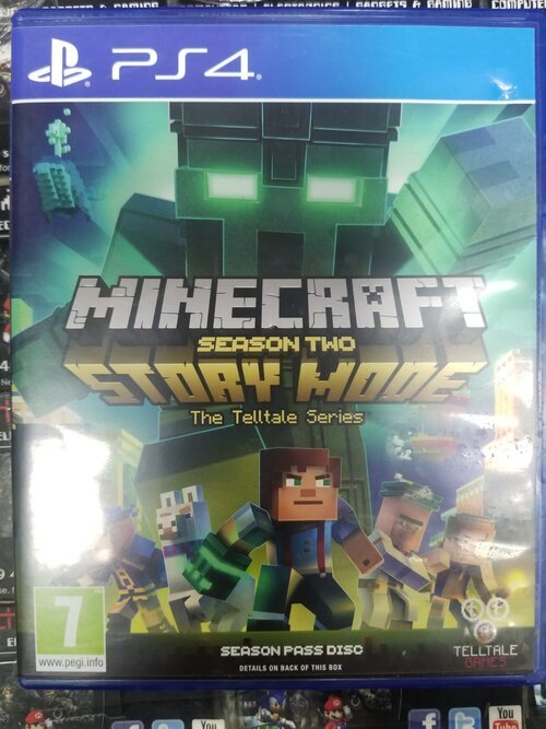 Minecraft Season Two Story Mode The Telltale Series Sony PS4 Video